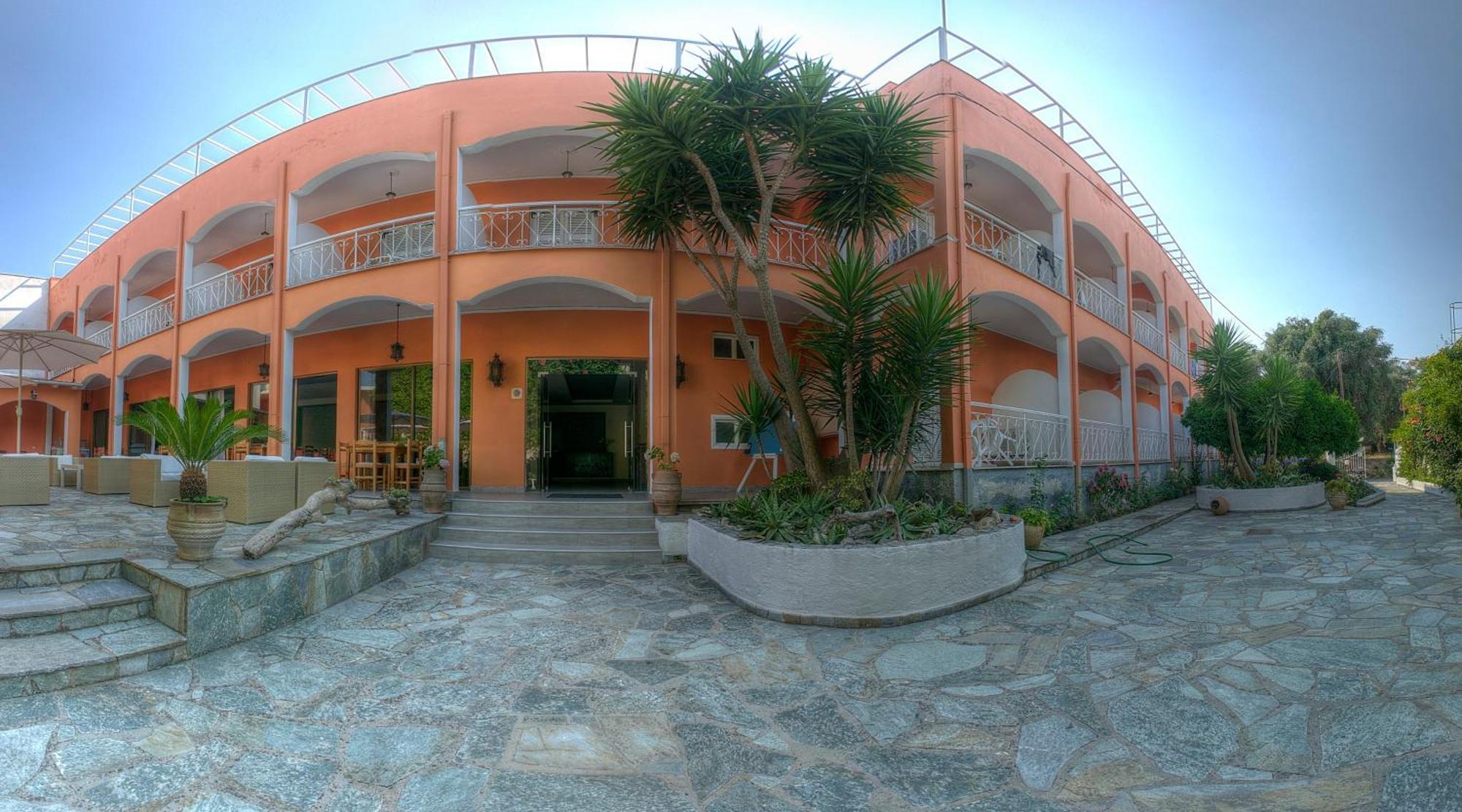 Hotel Benitses Arches Экстерьер фото